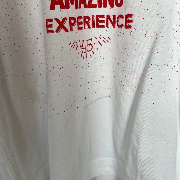 Club Med Boys Ski Club Number 45 Long-sleeve t-shirt Size 8 - Picture 6 of 6